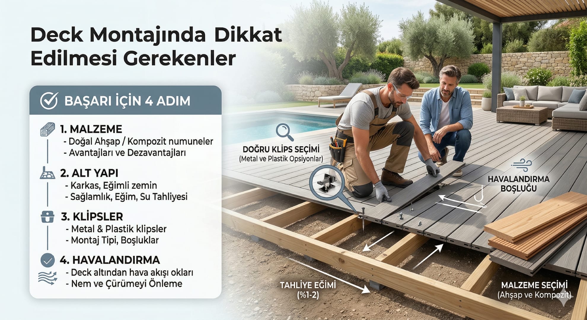 Key Considerations for Deck Installation
