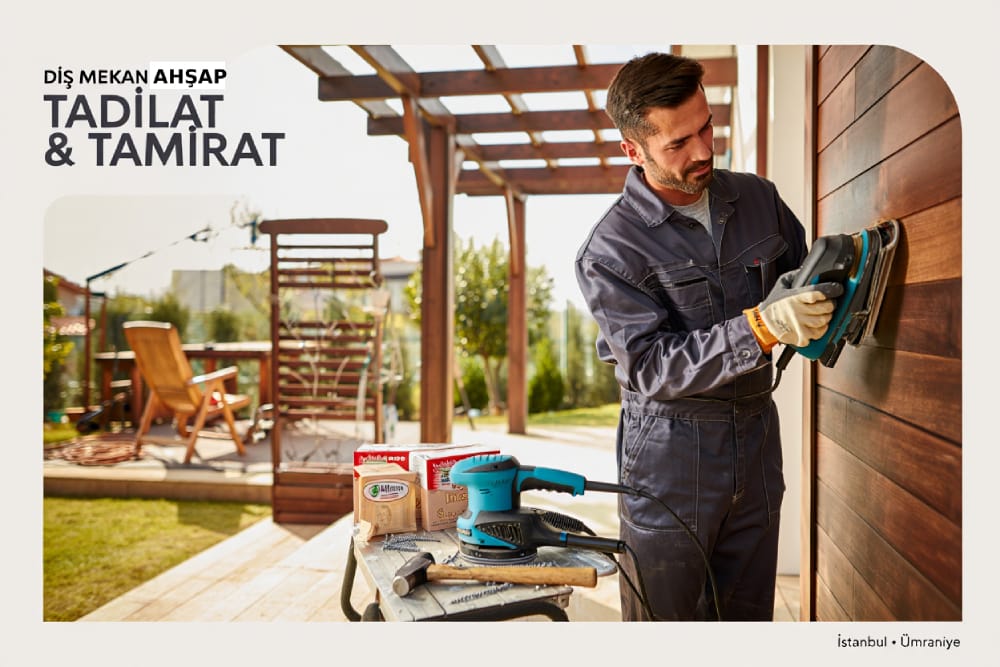 Dış Mekan Ahşap Tadilat ve Tamirat Hizmetleri; İstanbul Ümraniye'de.